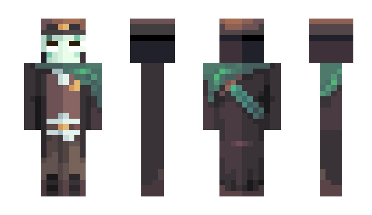 Kasredin Minecraft Skin