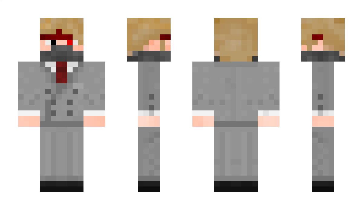 Hekker Minecraft Skin