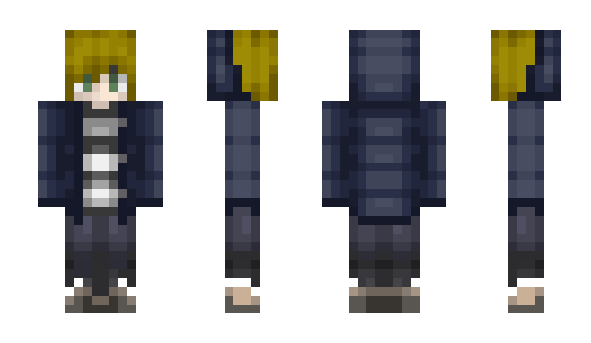 Stjon Minecraft Skin