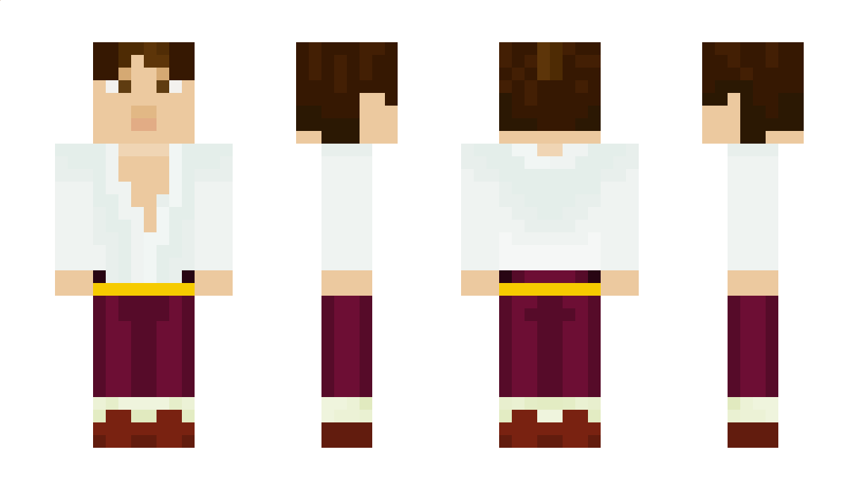 AvadaKadavra Minecraft Skin