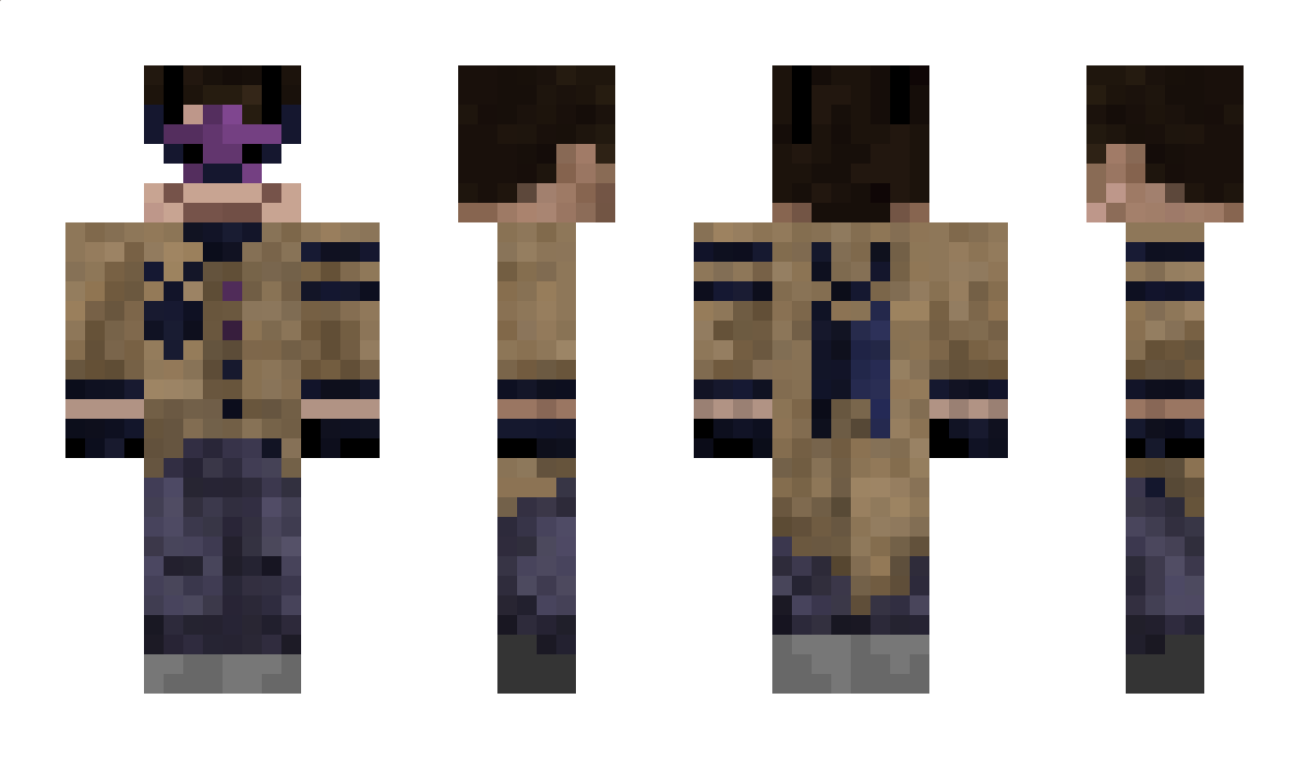 1radroach Minecraft Skin