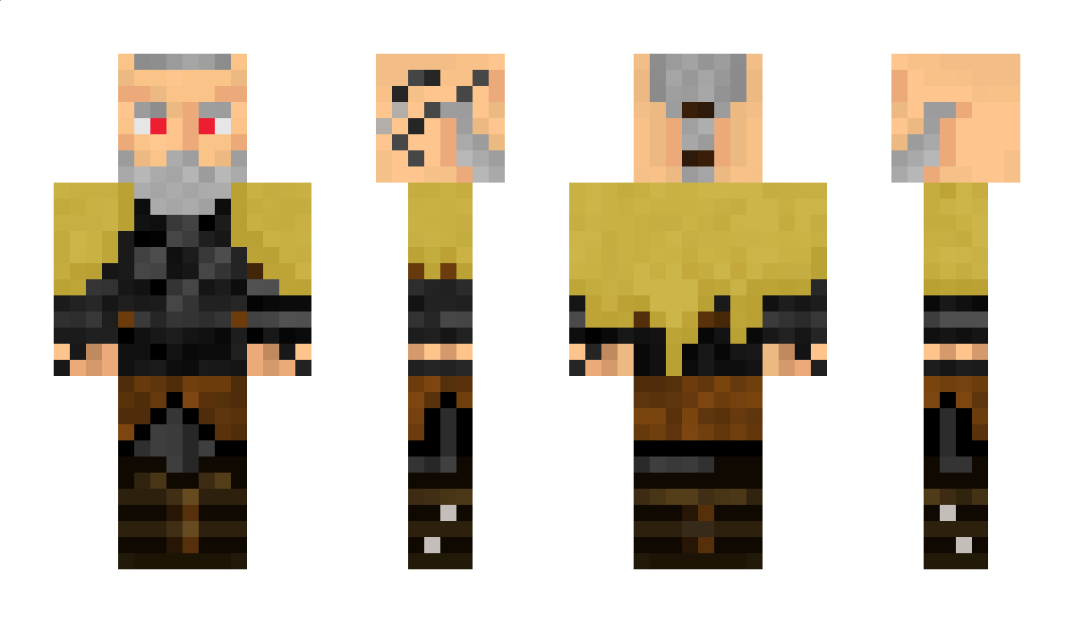 Ajirog Minecraft Skin