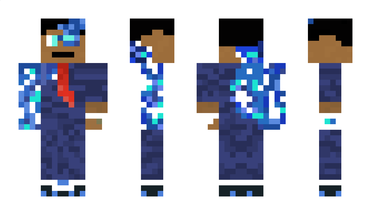 TechStarNC Minecraft Skin