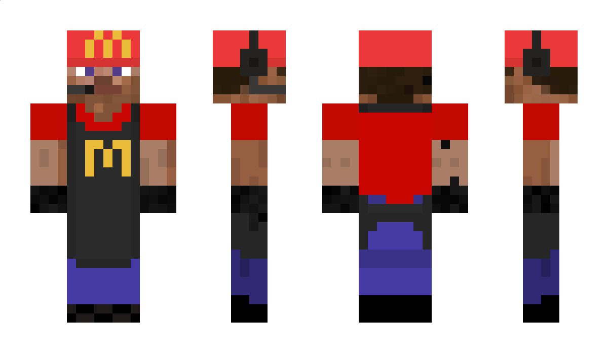 cappro Minecraft Skin