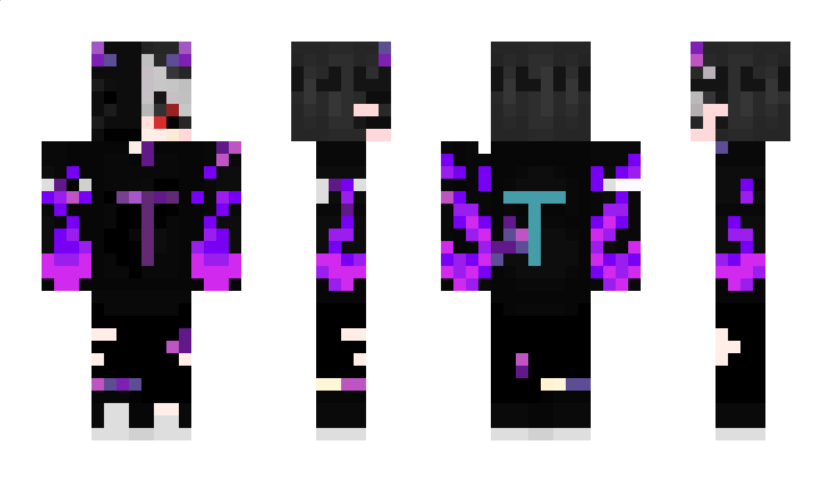 TraxV2noob Minecraft Skin