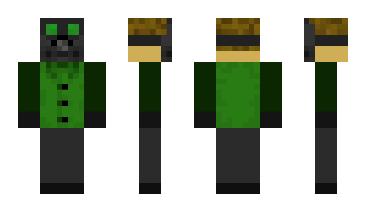 Toxic_X_X Minecraft Skin