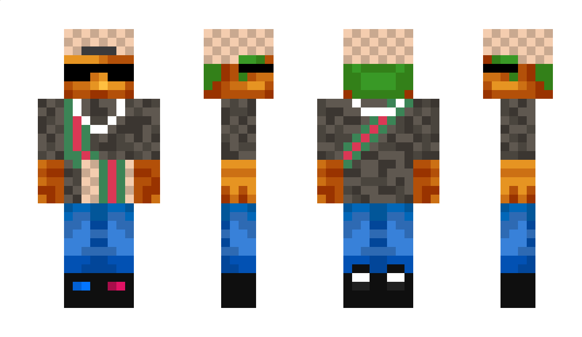 Chillendekarotte Minecraft Skin