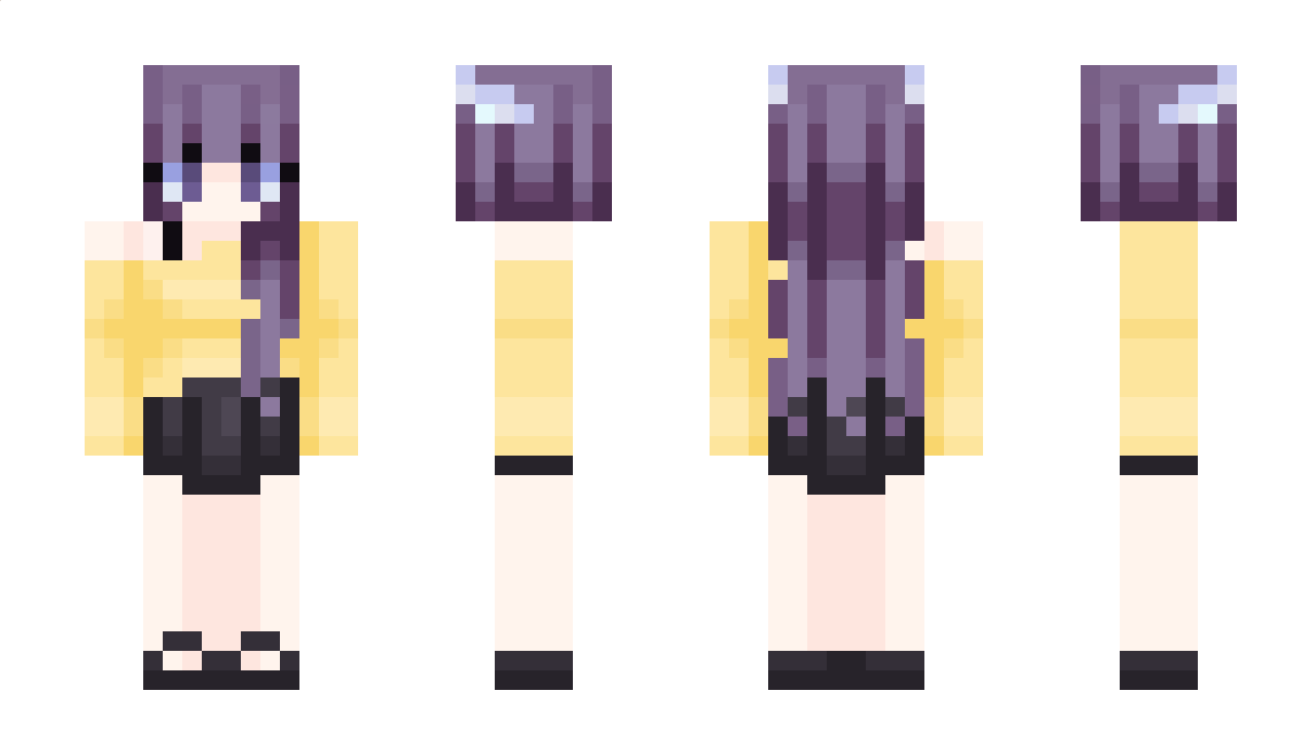 justayngel Minecraft Skin