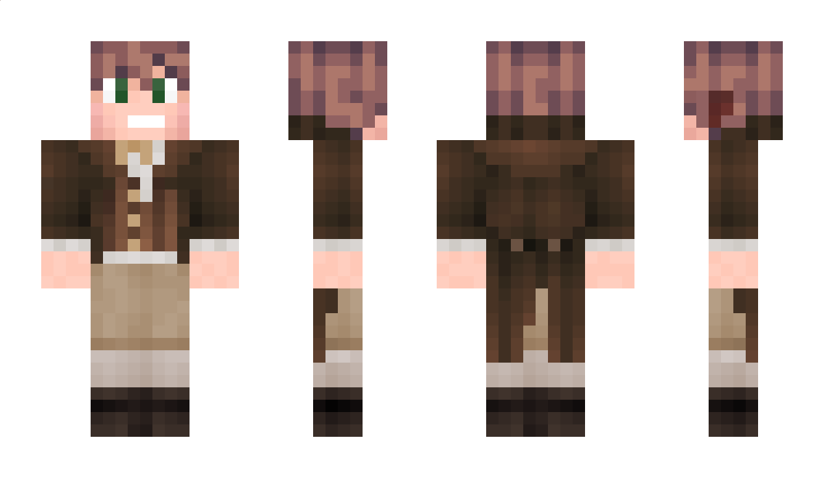 Jake3971 Minecraft Skin