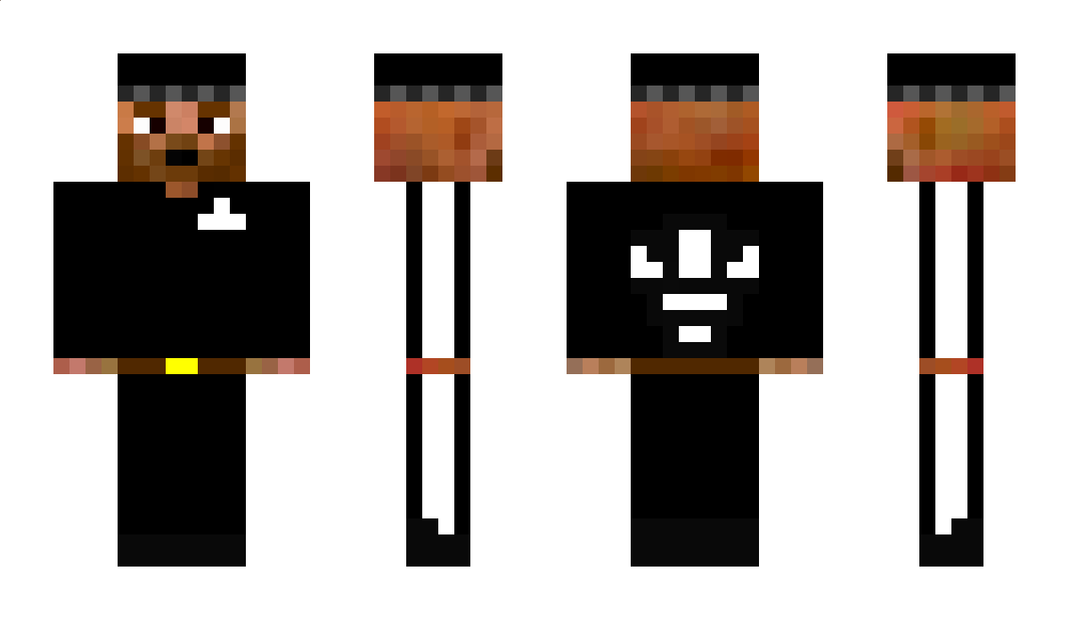 H8k_ Minecraft Skin