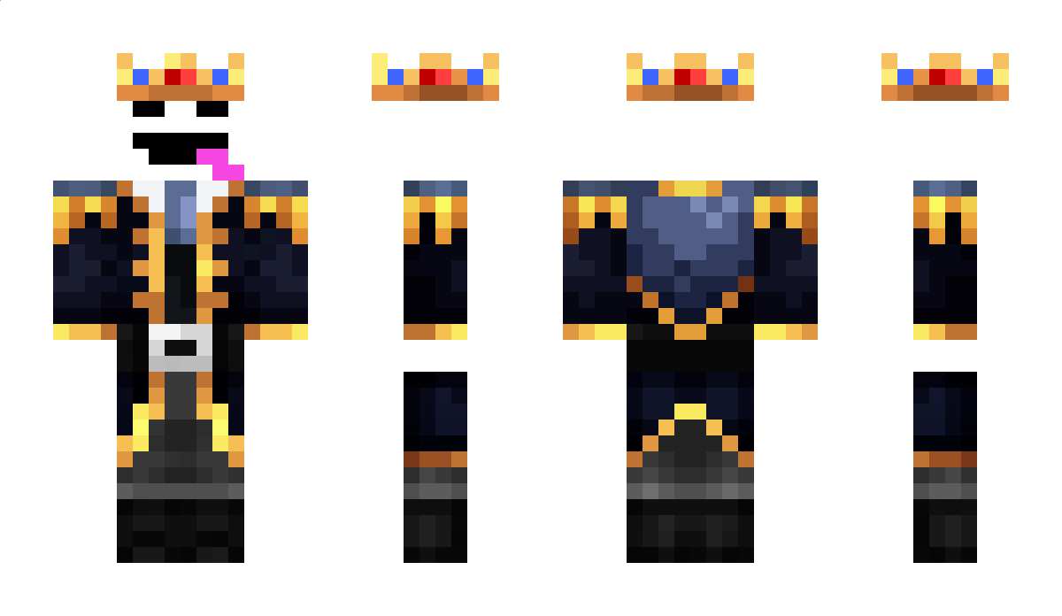 Ghostray_ Minecraft Skin