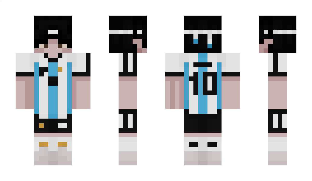 ciroelian1245 Minecraft Skin