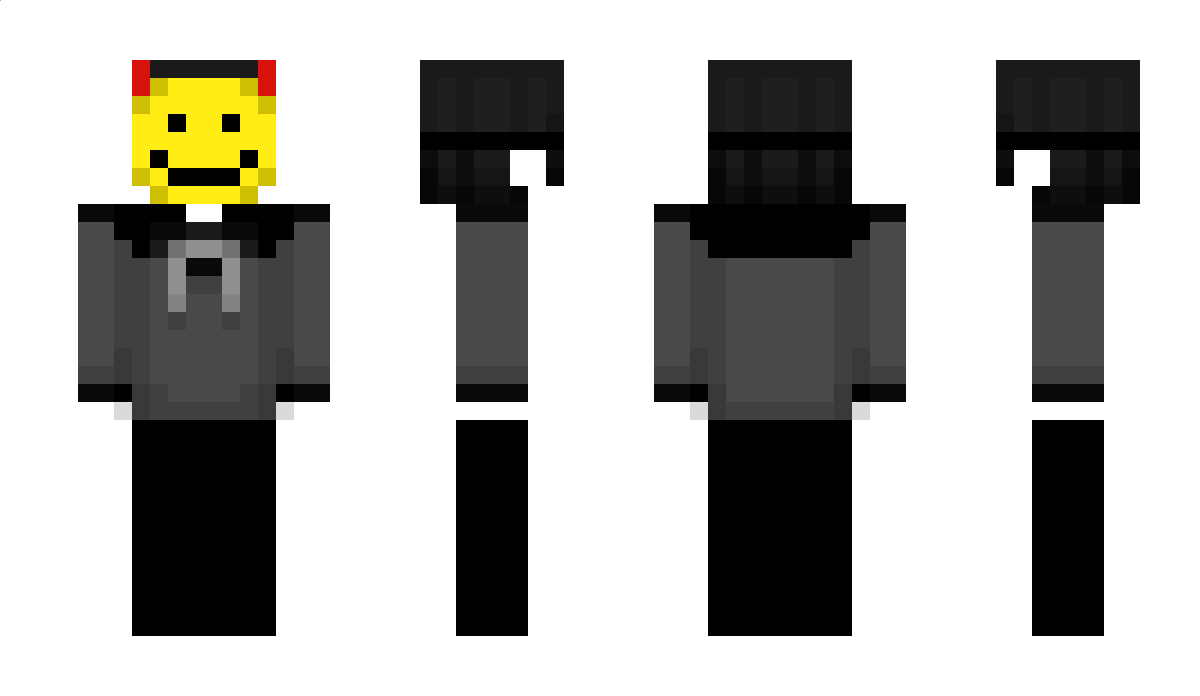 PALOMELAMAMAN Minecraft Skin