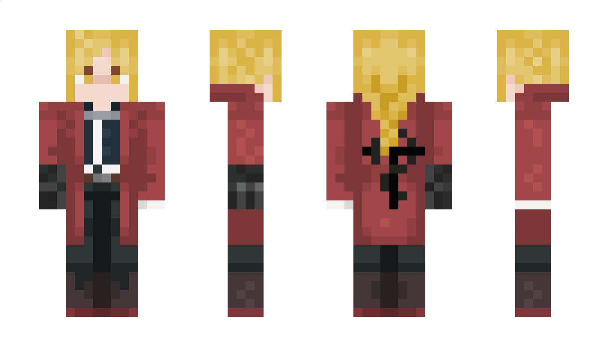 F20C_PROJECT Minecraft Skin