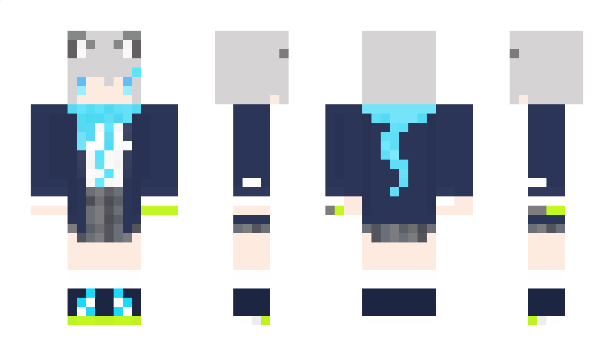 aakran Minecraft Skin