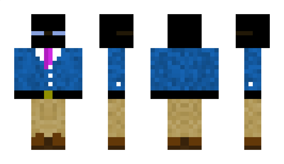 Clarence_corn Minecraft Skin