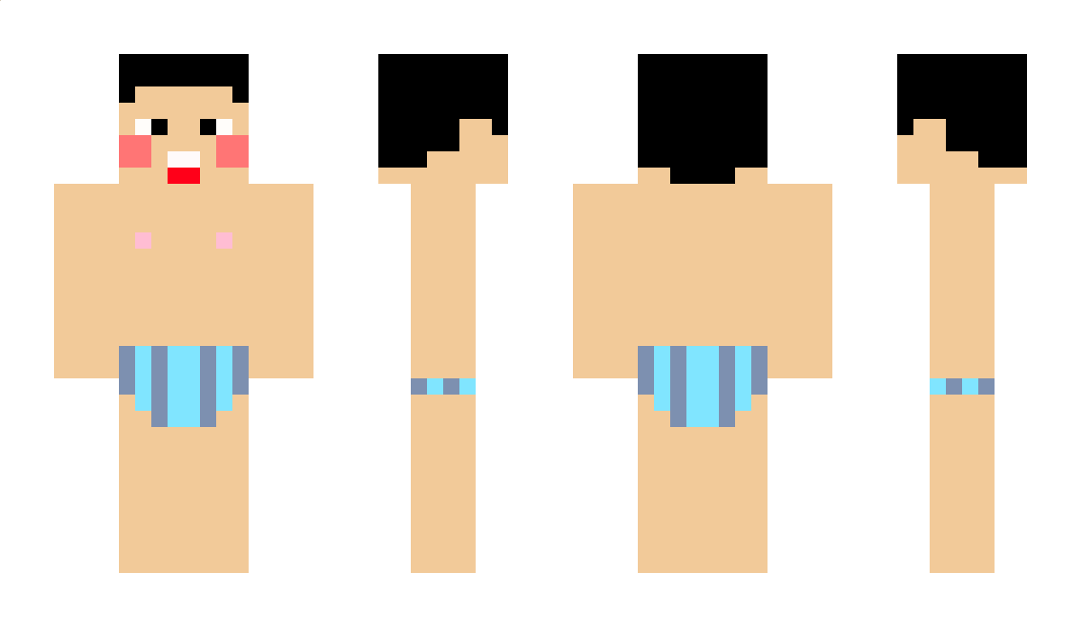 hhtips Minecraft Skin