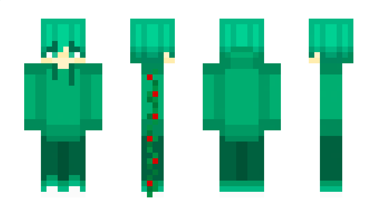 GlazedLad Minecraft Skin