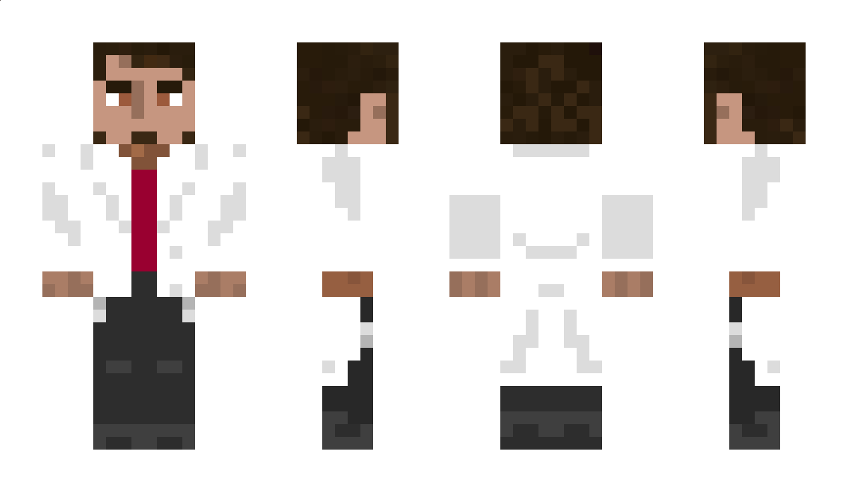 Millard Minecraft Skin