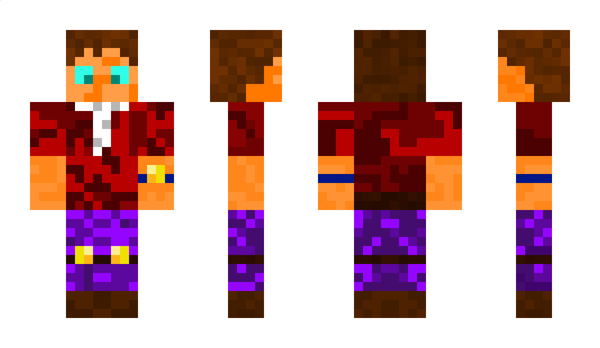 Ixandeal Minecraft Skin