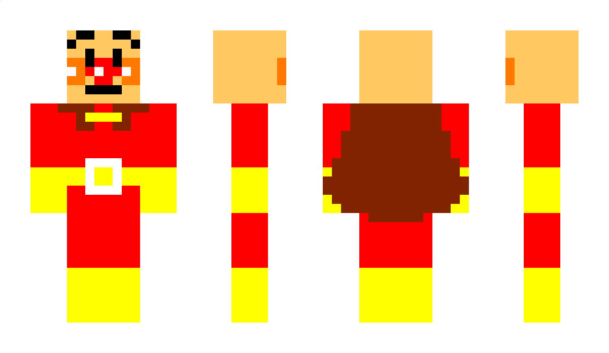 honeyB Minecraft Skin