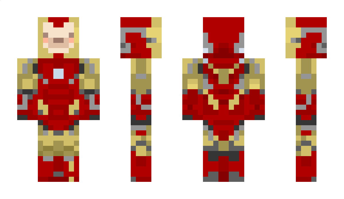 DrexterX Minecraft Skin