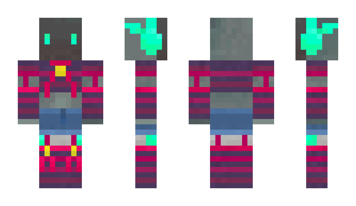 Gowoder Minecraft Skin