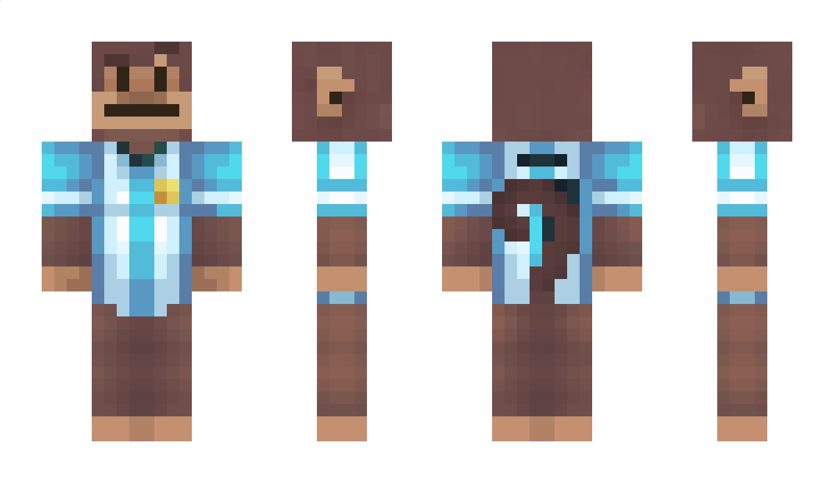 Lucas_Speed Minecraft Skin