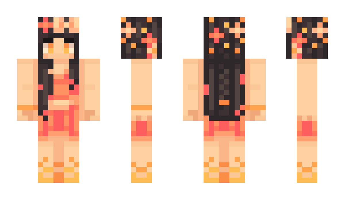 Cutesy Minecraft Skin