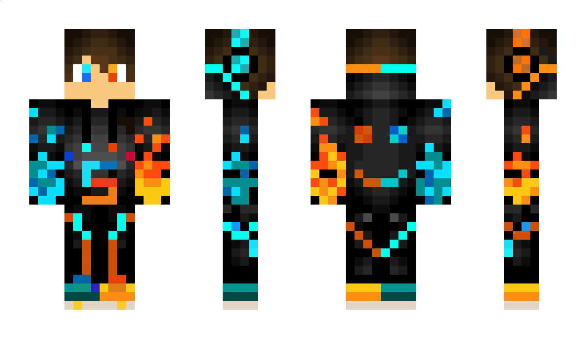 ChaoticDispear Minecraft Skin