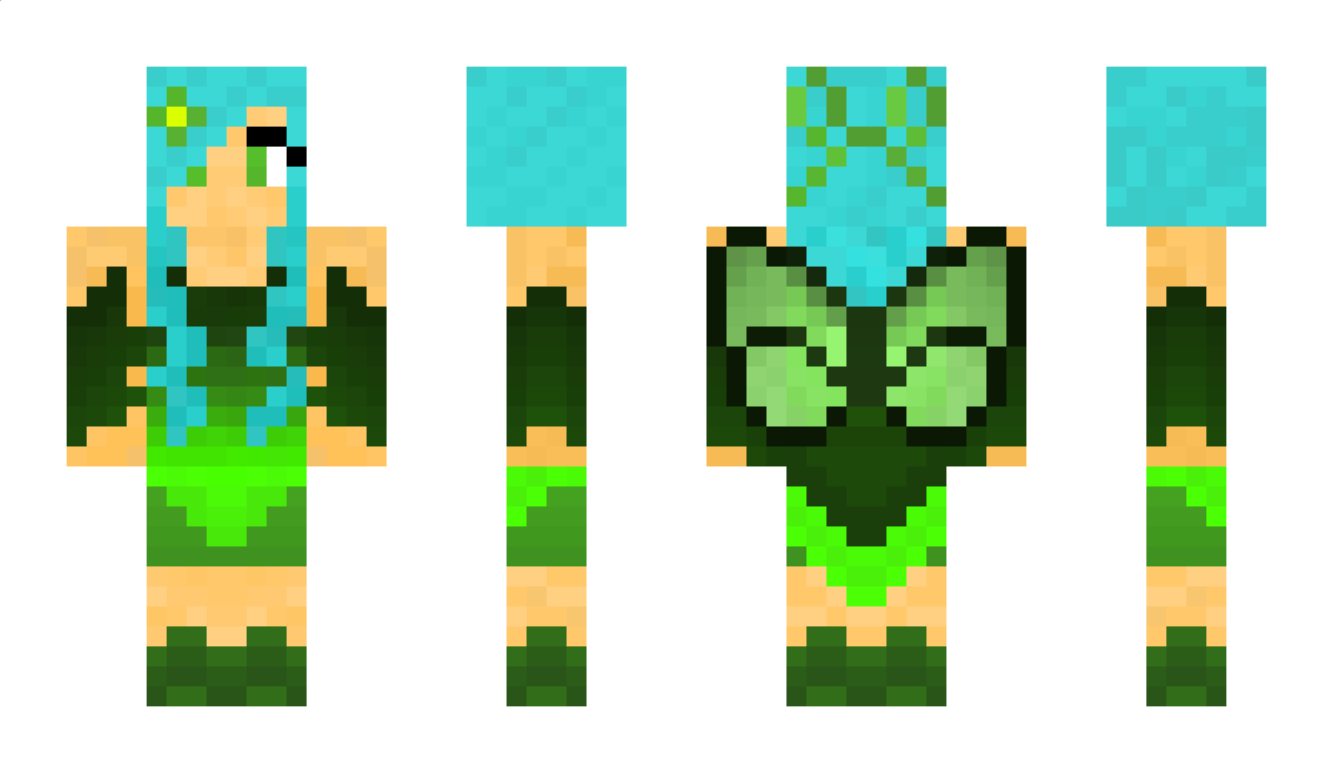 Pandiflora Minecraft Skin