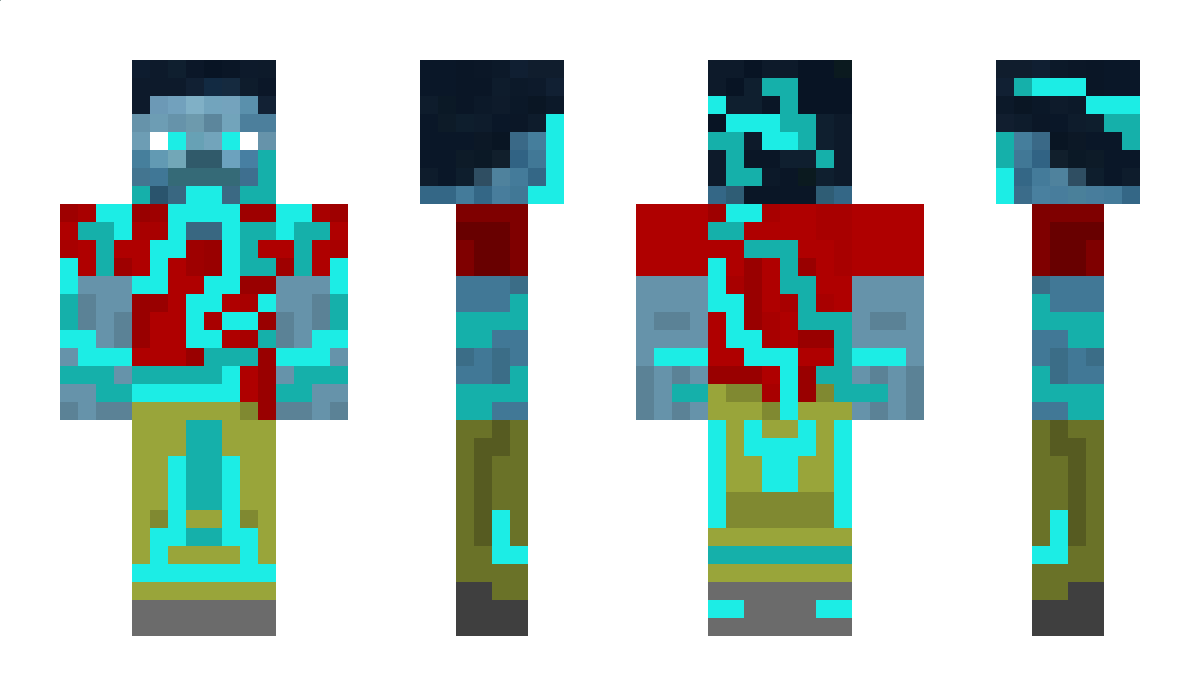 BodyMore Minecraft Skin