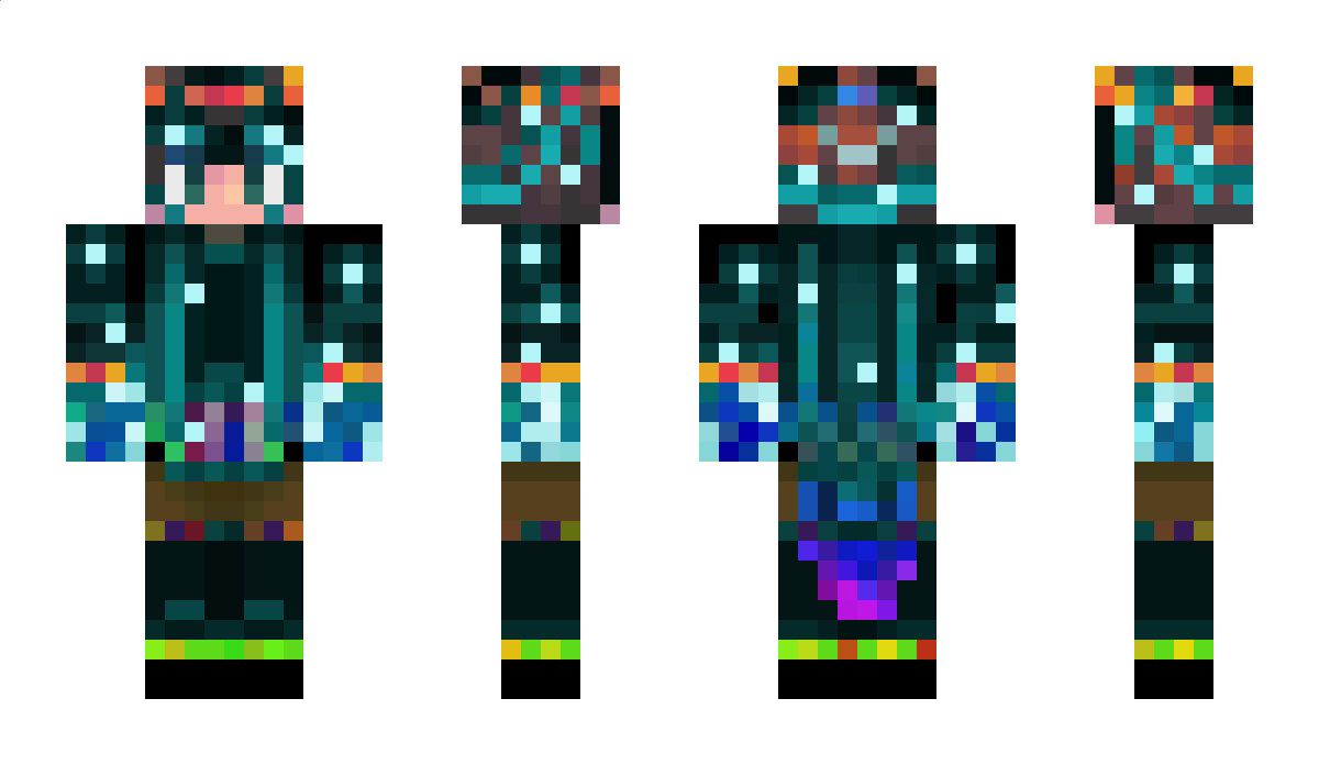 TrueWarrior2028 Minecraft Skin