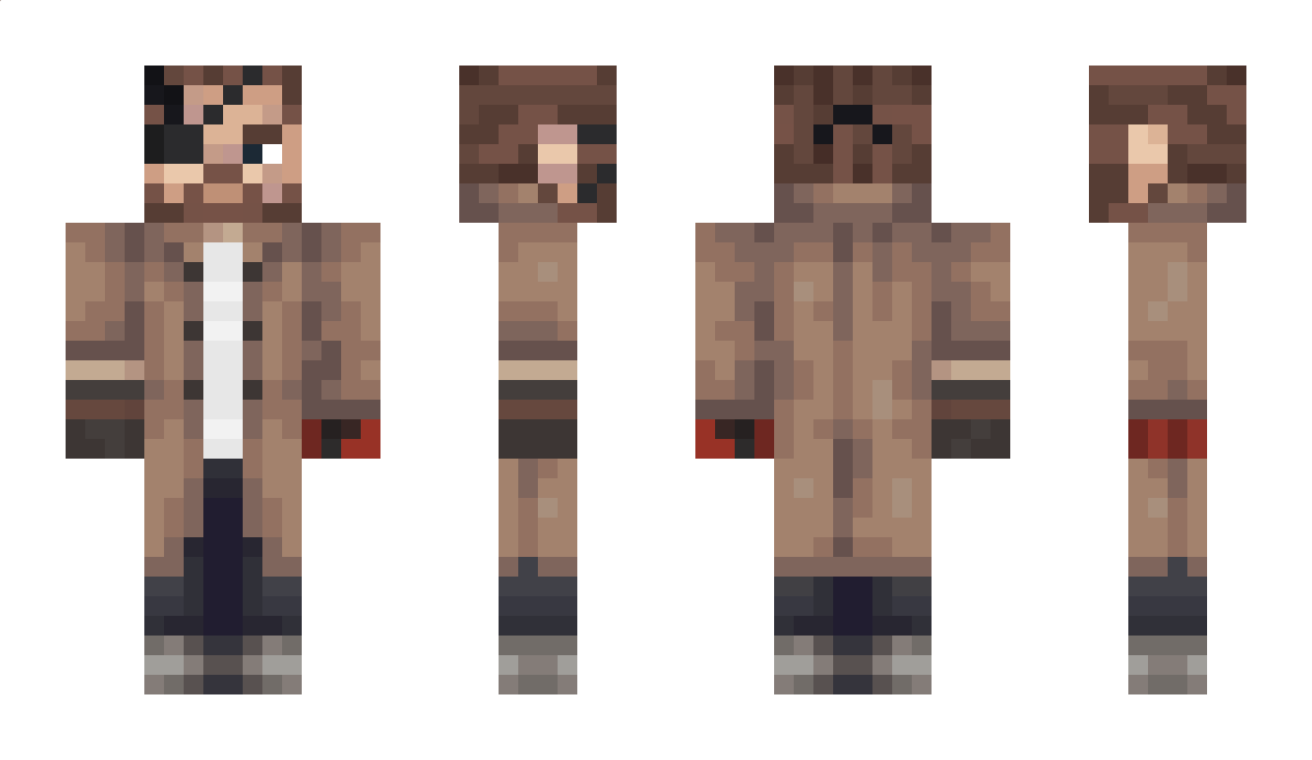 V2RA Minecraft Skin