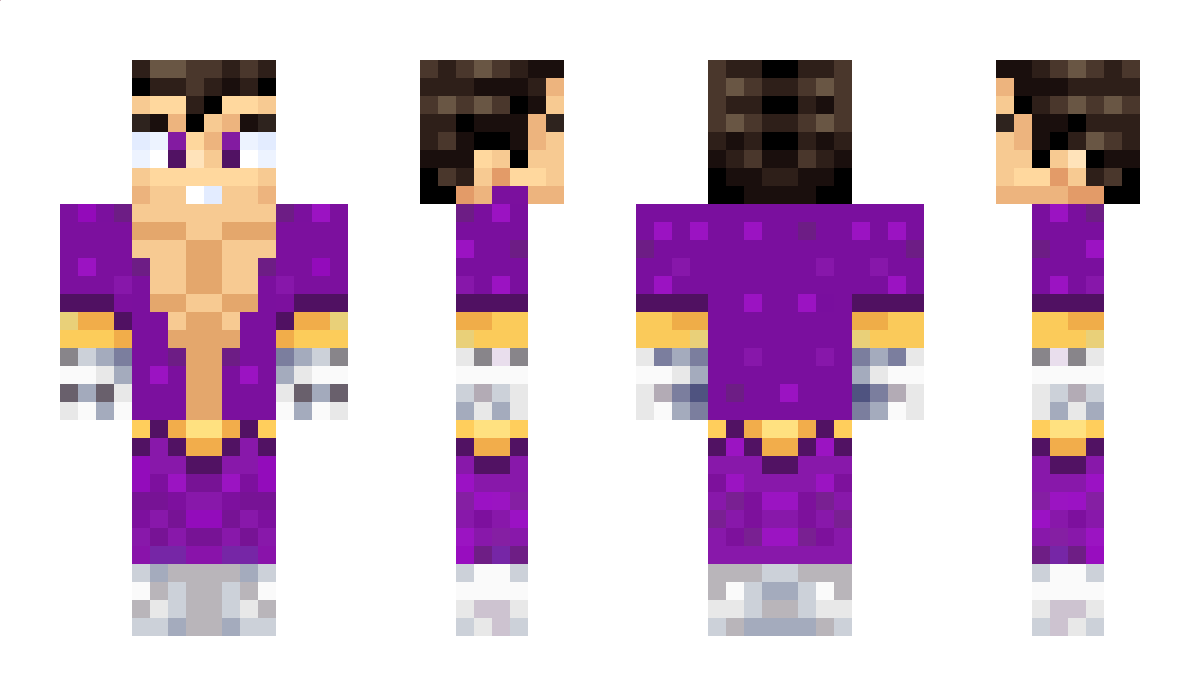 VeGettA_777 Minecraft Skin