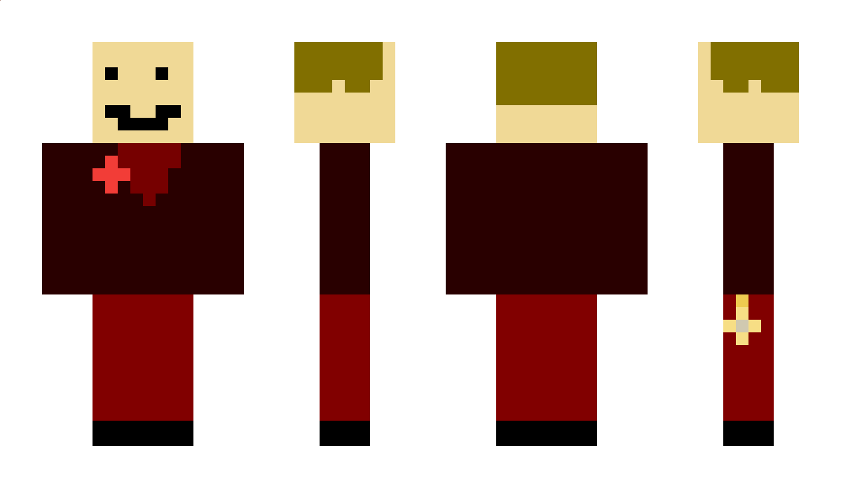 whiteindian09 Minecraft Skin