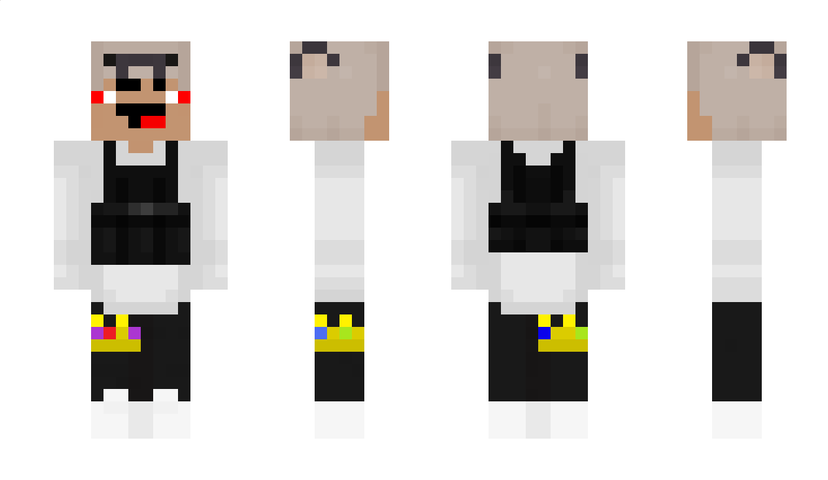 ITACHIzimBR Minecraft Skin