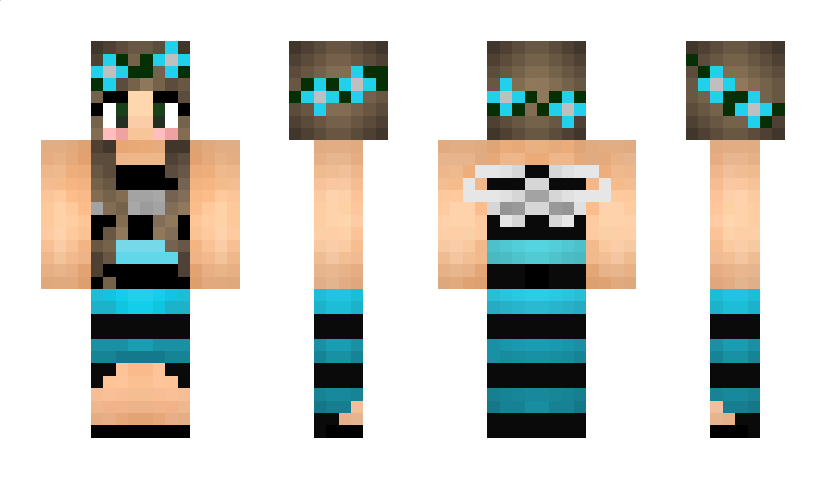 JenniAngel Minecraft Skin