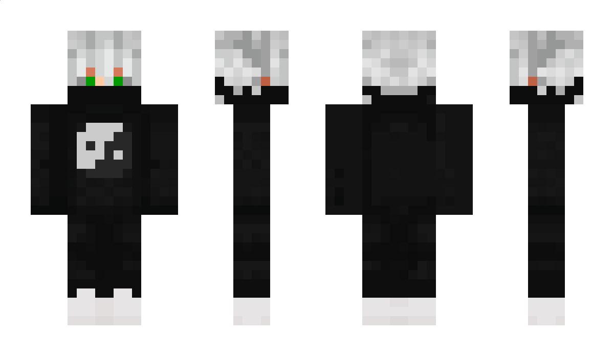 ZaydisUnafraid Minecraft Skin