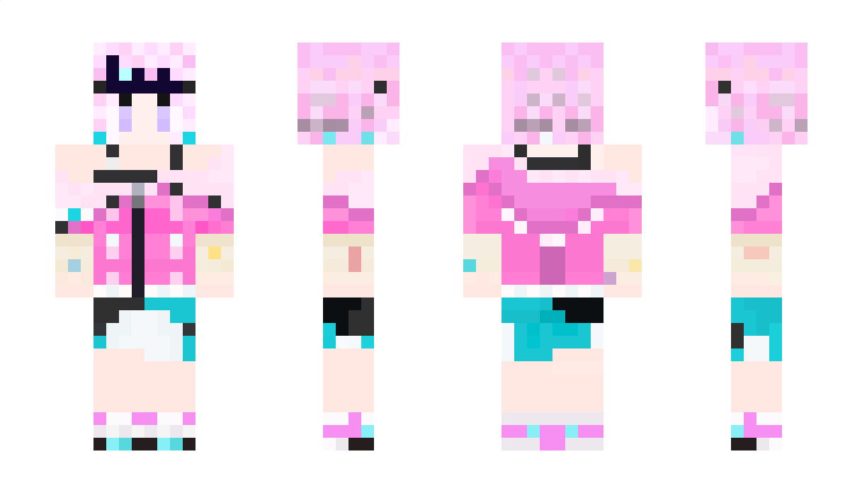 LingCy0515 Minecraft Skin