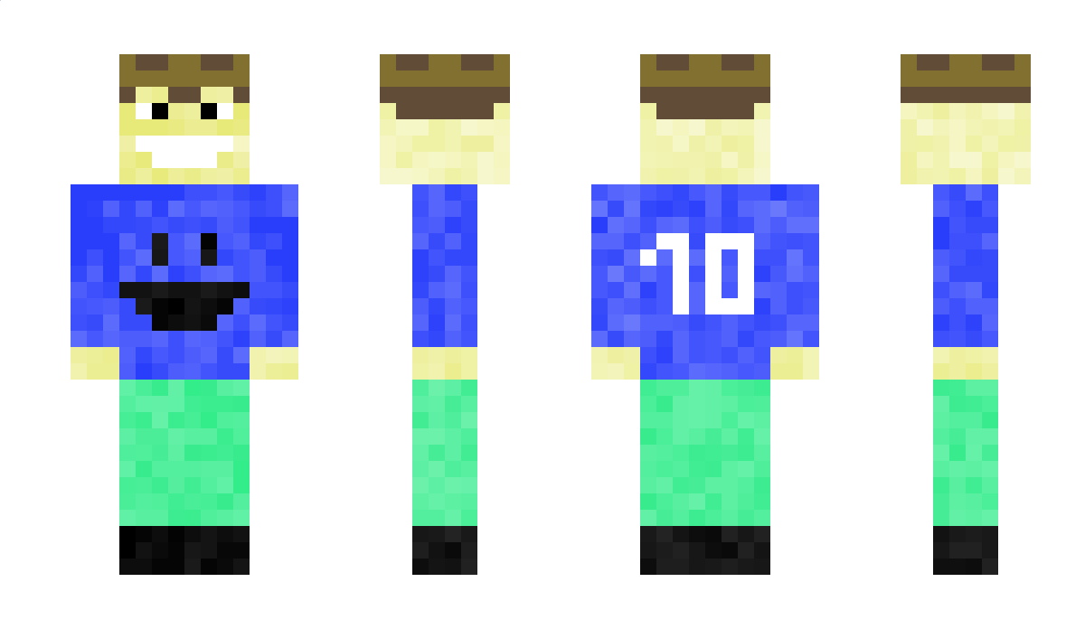 Bartix9999 Minecraft Skin