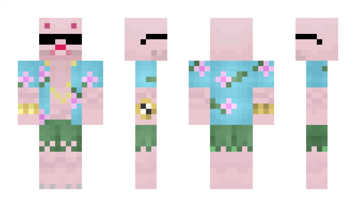 JarvisBeta Minecraft Skin