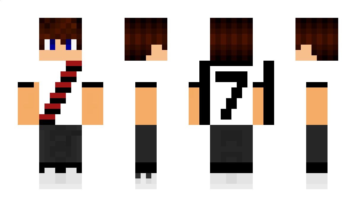 LeonBayer04 Minecraft Skin