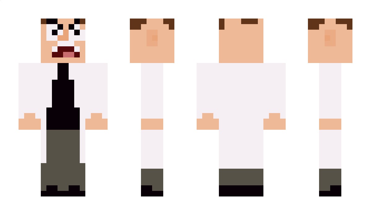 Doofenshmirtz Minecraft Skin