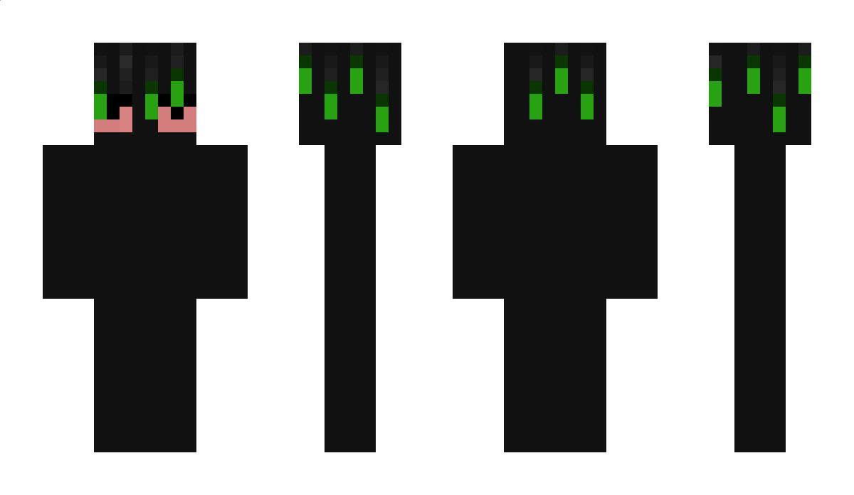 SlimeBoy Minecraft Skin