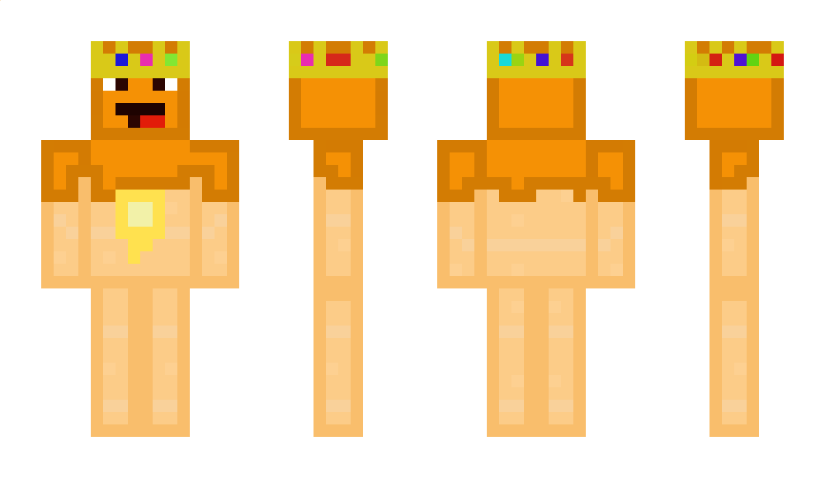 Pancakedrago Minecraft Skin