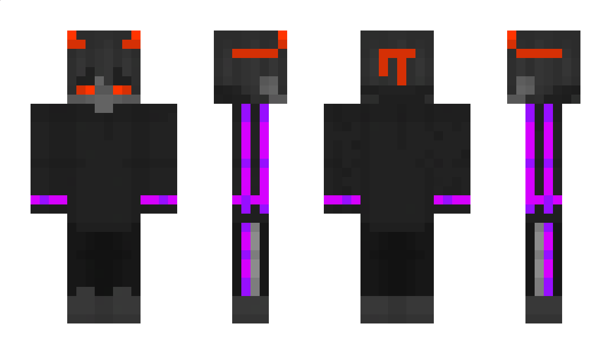 Pqanda Minecraft Skin