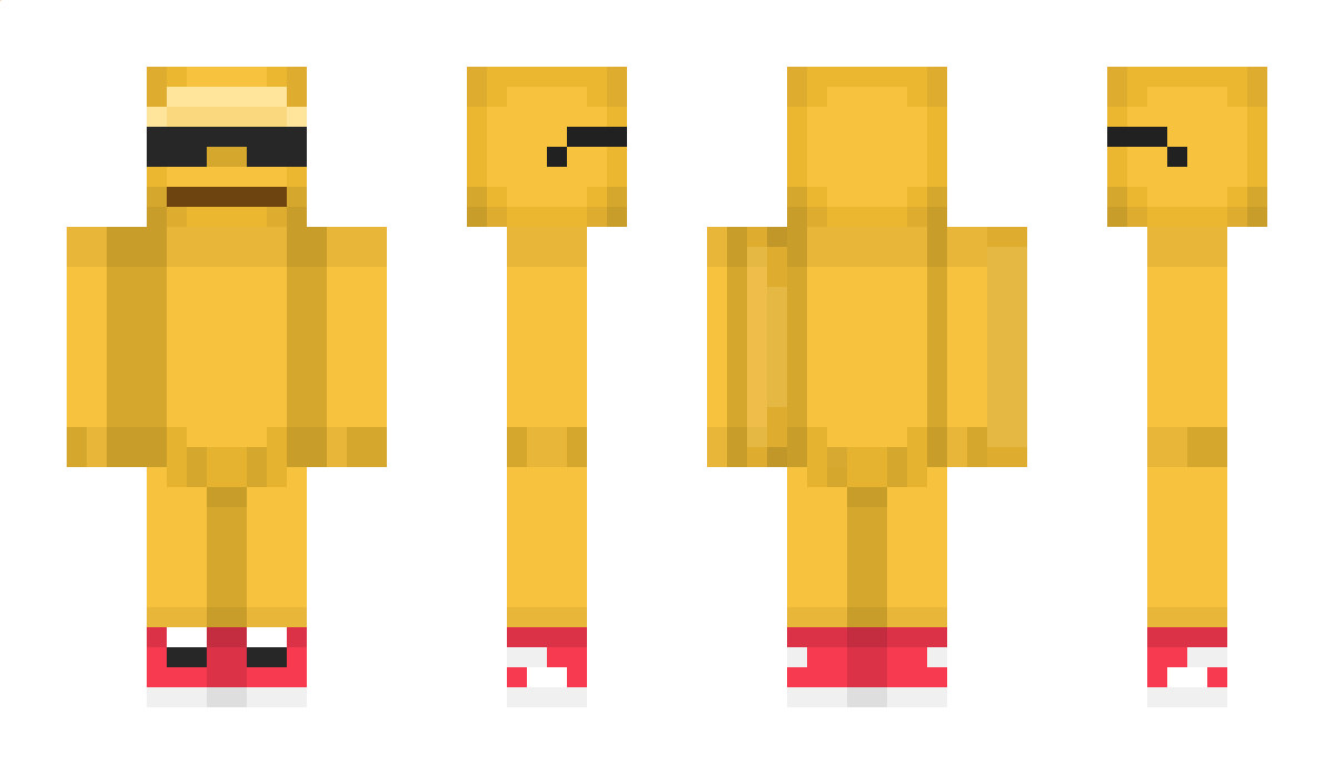 BombTest Minecraft Skin