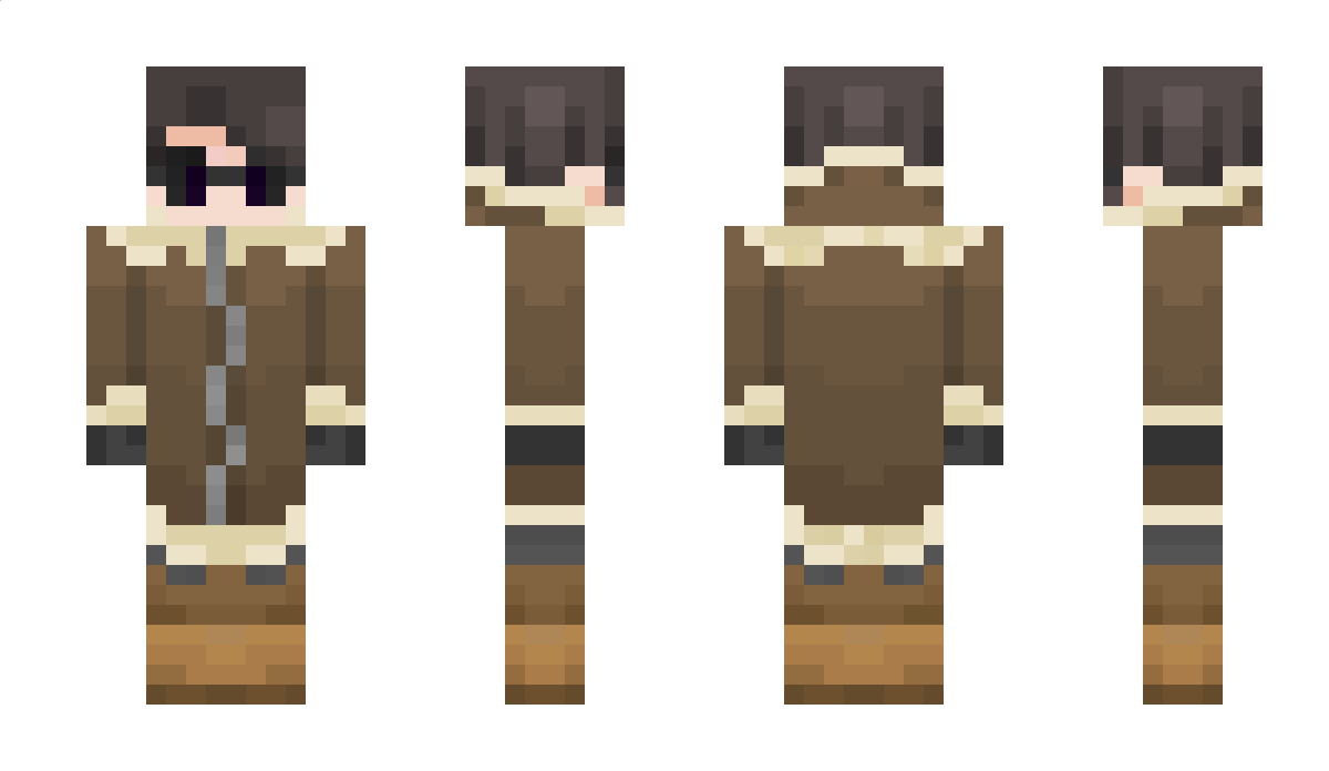 WinterVoxel Minecraft Skin