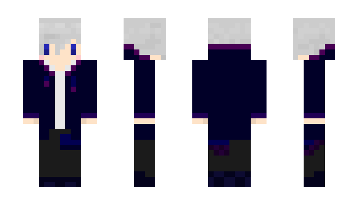 Tsukuyomi_0398 Minecraft Skin